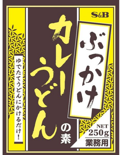 일식 카레 에스비 식품 부카케 우동 소스 250g, 1개
