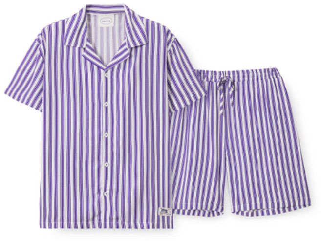 오르시떼 남녀공용 F346 제우스 반소매 상하