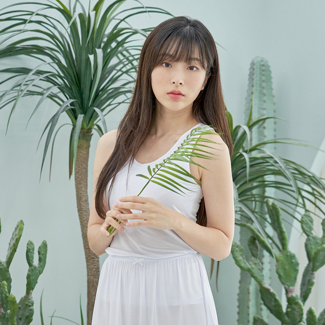지노지노 풍기인견 조끼 브라 런닝