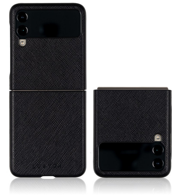 루스톤 갤럭시 Z플립 사피아노 가죽 케이스