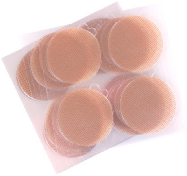 남자 저자극 니플 밴드 패치 커버 2개 니플패치