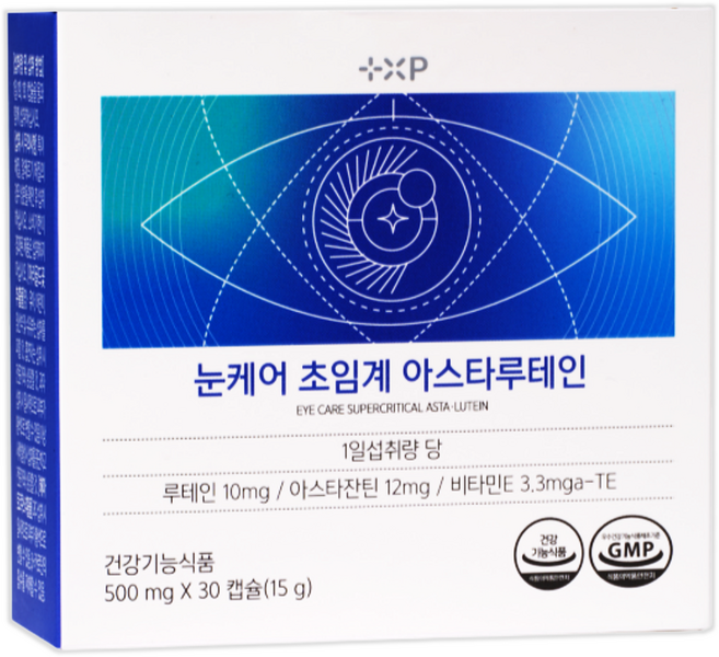 눈케어 초임계 고함량 아스타잔틴 12mg 영양제 눈 피로도 개선 항산화 세포 보호, 1세트, 30정