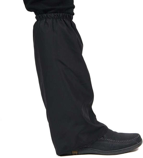 국산 등산 방수 발목 발 토시 작업 용 예초기 다리 종아리 뱀물림방지 각반, 방수각반( 블랙계열)