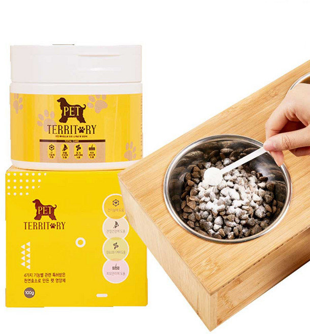 펫테리토리 반려동물 종합영양제, 100g, 1개
