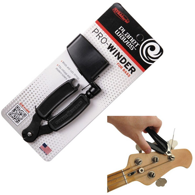 베이스용 페그와인더 멀티툴 기타줄감개 pdAt190, 본상품, 1개