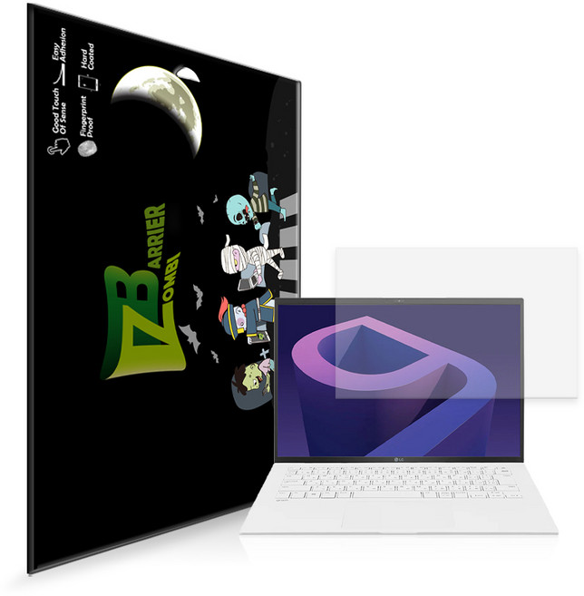 LG그램 14Z90Q 14ZD90Q 블루라이트 차단 액정보호필름, 상세 설명 참조