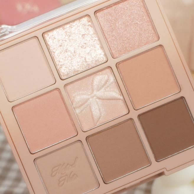 데이지크 섀도우 팔레트, 뮤티드 넛츠, 2개