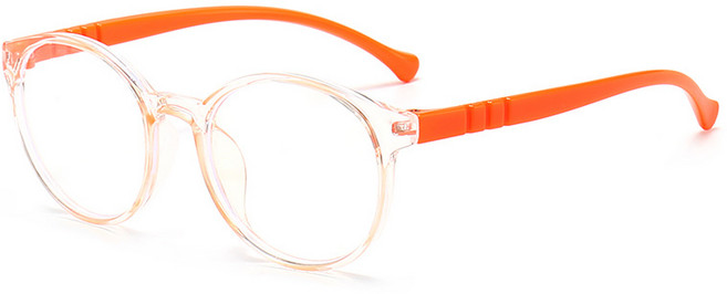 블루라이트 차단 동글이 안경 초경량 안경테 여아 남아 주니어 초등학생용