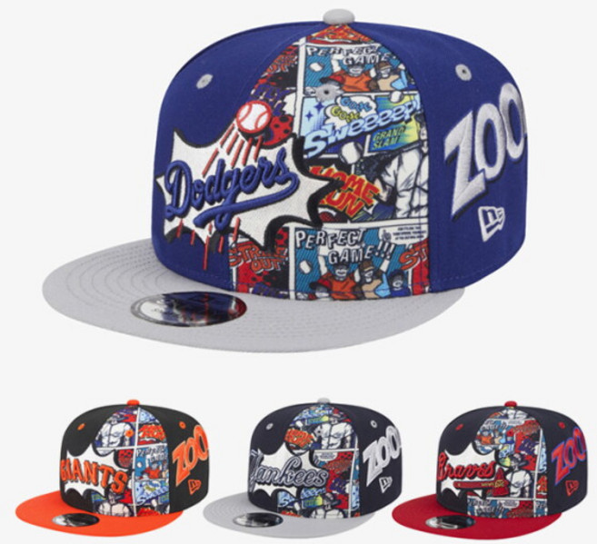 [뉴에라_] [뉴에라] MLB 플레이어 위켄드 9FIFTY 스냅백 4종 라인업, 품번:60693042 / 사이즈:OSFM, 상세 설명 참조