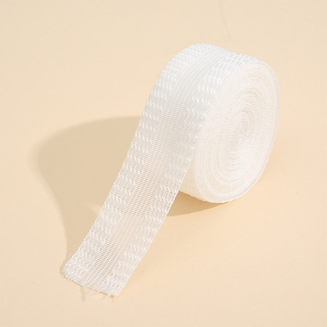 새로하 바지기장 셀프수선테이프 1+1, 2개, 화이트(너비2.5cm*길이1M)