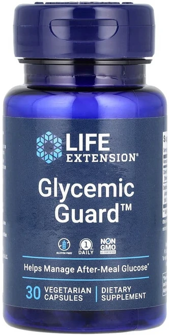 라이프익스텐션 Glycemic Guard 베지캡슐 30정, 라이프익스텐션 Life Extension Glycemi, 1개 - 쿠팡