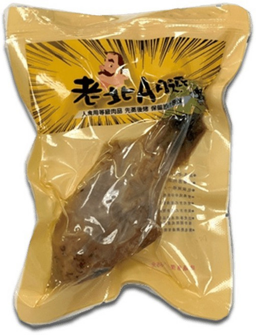 老北A腿 寵物法式鮮嫩化骨雞腿 無添加 常溫鮮食 貓狗適用 台灣製造 70g±5%, 1個, 老北A腿70g±5%, 70g, 雞肉