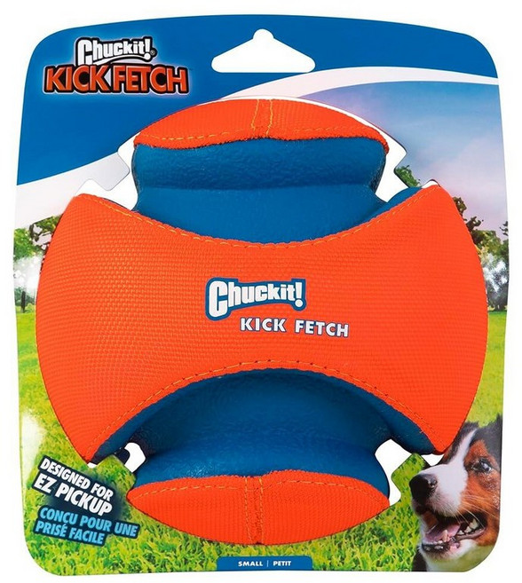 Chuckit 처킷! Kick Fetch 강아지 장난감 공 기글 사운드 스몰
