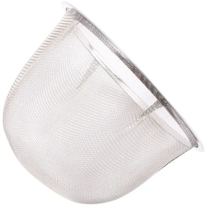주전자 컵 느슨한 잎 차 주방 재사용 가능한 허브 스트레이너 Drinkware 향신료 필터 차 주입기, 1개, 01 9.5cm