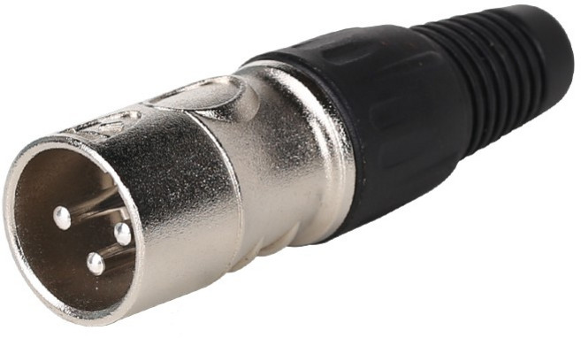 甬聲 YS177 XLR 公頭 卡農頭, 1個