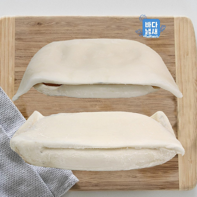 도매/업소용 대왕오징어 몸살 10kg 1박스 무라사키 몸통 대포 오징어 무라사끼, 1