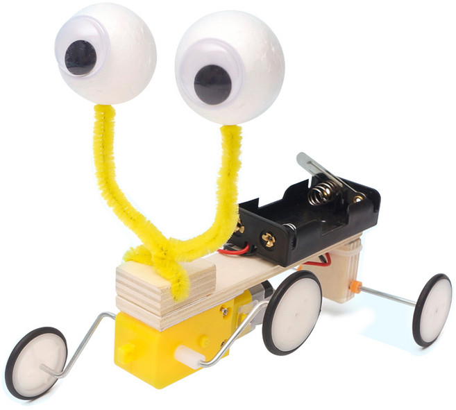 빅드림(티처스) STEAM 과학교구 조립 장난감 DIY 실험키트 과학실험키트, 23-왕눈이 자동차 (J-10)