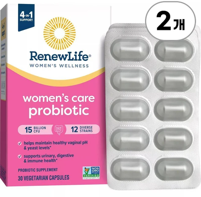 선워리어 남성용 프로바이오틱스 50빌리언 Sunwarrior Active Men's Probiotic 50 Billion CFU 30정, 2개 - 쿠팡