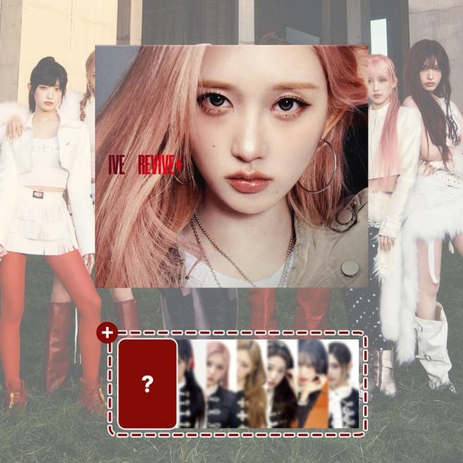 [사은품] IVE 아이브 앨범 정규 2집 REVIVE+ 리바이브 DIGIPACK Ver 디지팩 뱅뱅 블랙홀, DIGIPACK_가을 + 사은품