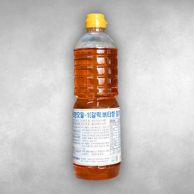 제이케이푸드 태원 갈릭버터향오일-1 900ml 업소용, 1개