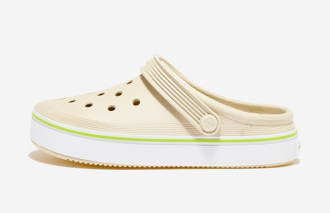 [ABC마트] 크록스 오프 코트 클로그 CROCS OFF COURT CLOG CRS208371 (BONE) 남녀공용