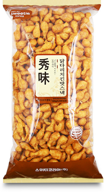 원하프닭다리치킨맛스넥900g스위트, 1개, 900g