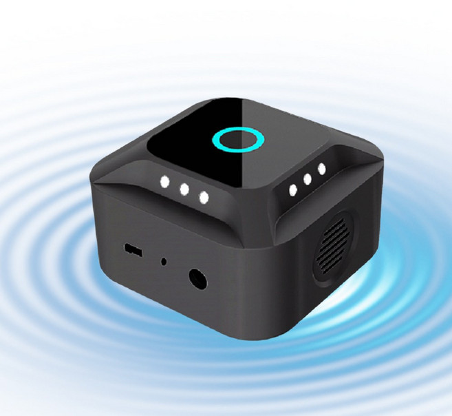 시미사 초음파 해충퇴치기 부지 면적 300제곱미터 동물류 바퀴벌레 개미 모기 초강력 해충퇴치기, D215-1