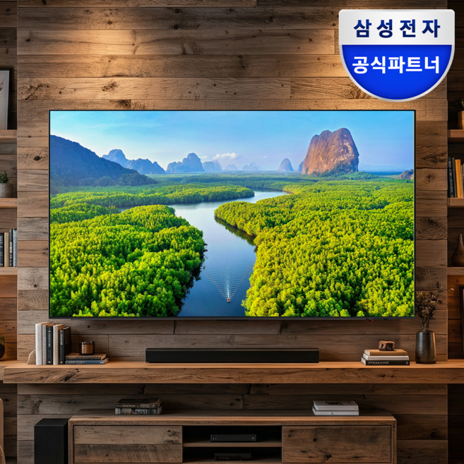 삼성전자 UHD 4K 스마트 사이니지 TV BE-H LED [유겐트 상품평이벤트] 에너지소비효율 1등급 비즈니스TV, 방문설치, 벽걸이형, LH85BEFHLGFXKR, 189.3cm(85인치)