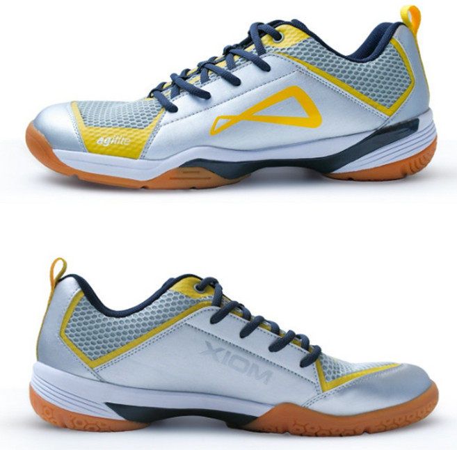 엑시옴 XIOM 살사5 탁구화 국가대표 운동화 남녀공용 2023NEW -실버, 엑시옴 살사5 실버 240, 1개