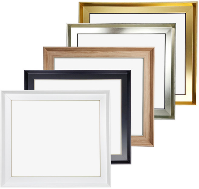 대성액자 유화캔버스 판넬 올림액자 주문제작 가능 20호, 1개, 블랙