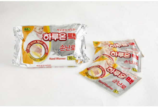 [당일출고] 하루온팩 하루핫팩 손난로 핫팩 10매