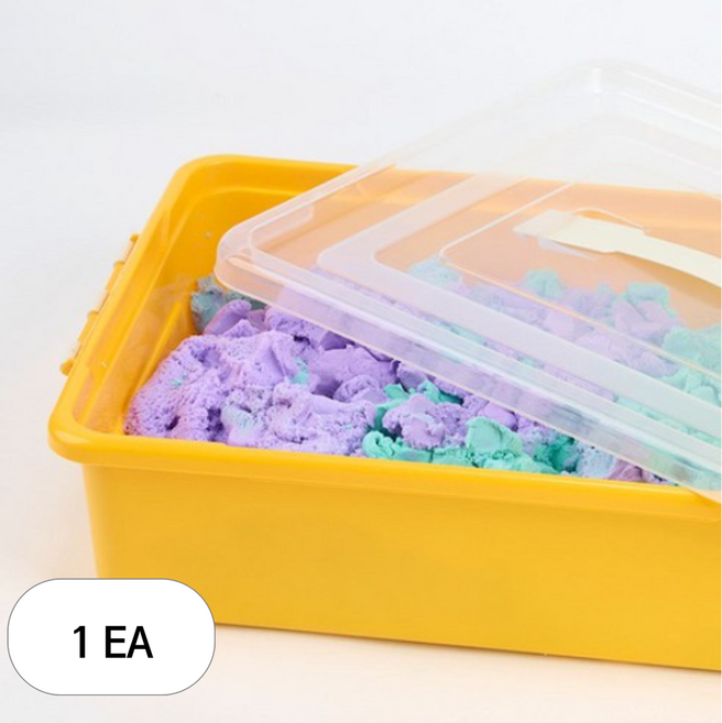 캐스비 아트스쿨 모래놀이박스, 1개