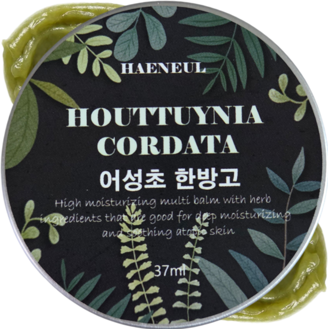 해늘 어성초 밤 피부가려움 약초밤 어성초 한방고, 1개, 37g