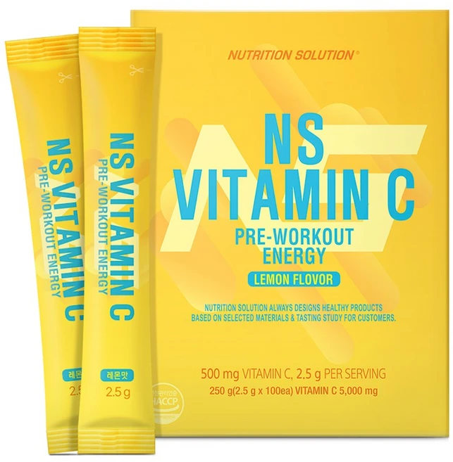 NS 비타민C 고함량 가루 분말 스틱, 1개, 100회분 - 쿠팡