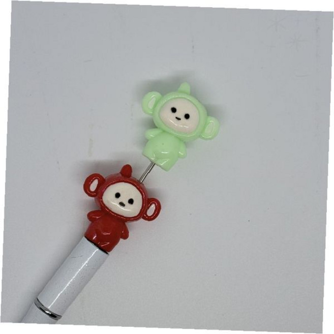 볼펜꾸미기 볼꾸 동대문 텔레토비 캐릭터 펜 꾸미기 데코 스티커 문구 소품 학생 사무용, 1개, 상세페이지 참조