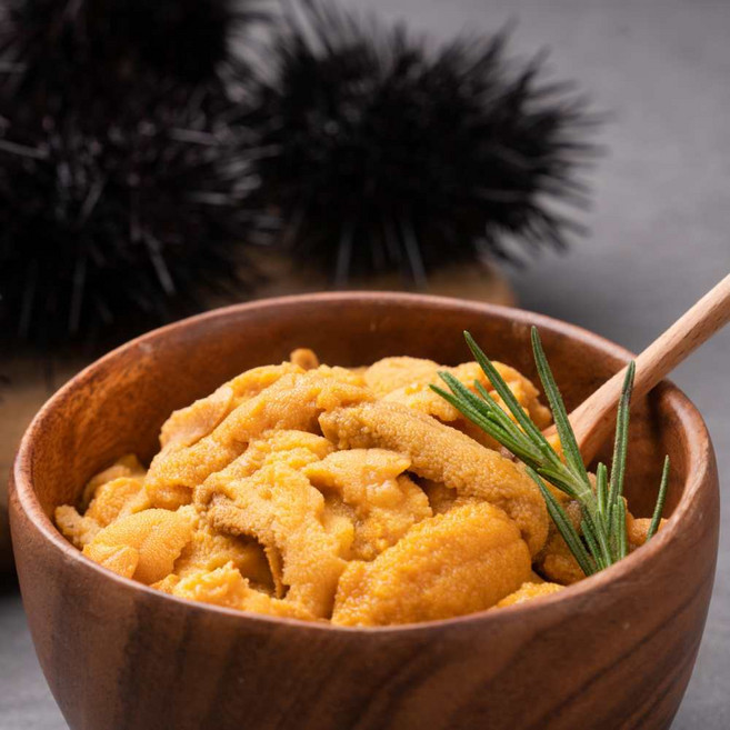 남해안 자연산 성개알 생물 말똥성게 우니 100g 해녀 채취, 1개