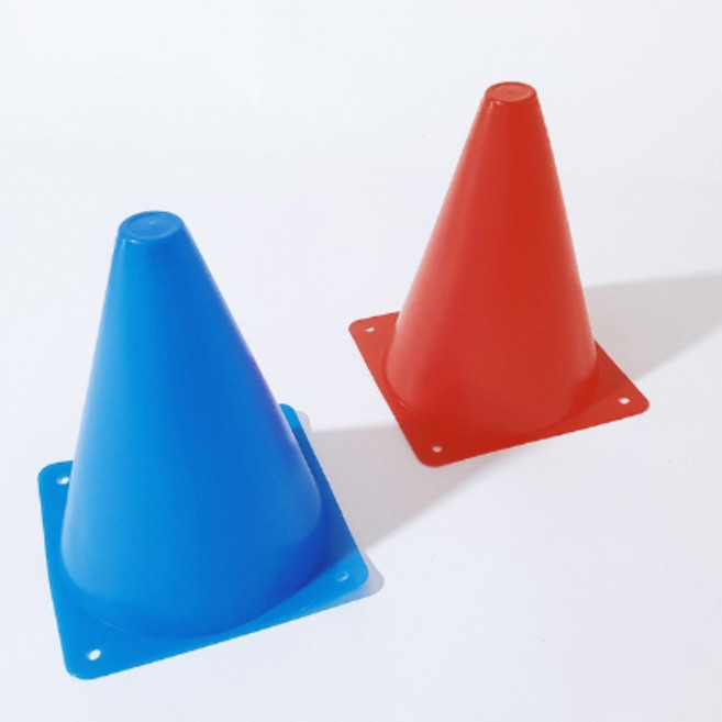 운동장 미니 칼라콘 체육 훈련용 장애물 라바콘 주차금지, 일상공장 블루, 1개