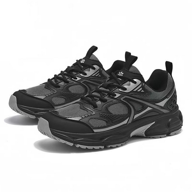 幻影熊 戶外休閒鞋 春秋新款復古老爹鞋 情侶百搭運動鞋