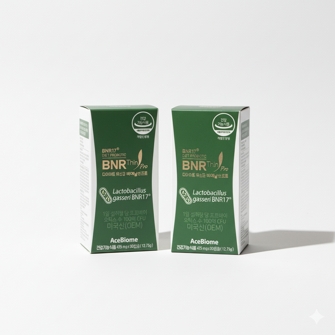 BNR17 비에날씬 프로 다이어트 유산균 냉장배송, 2개, 30정