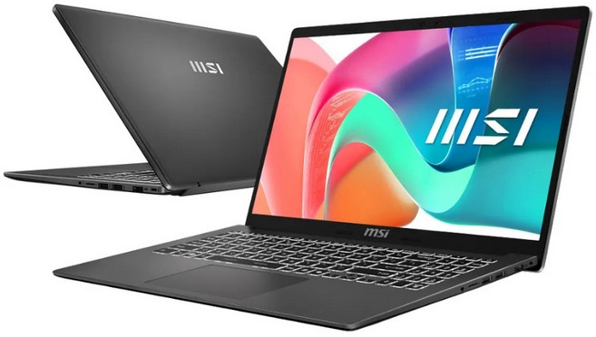 MSI Modern 15 F13MXG-1025TW 鉑金灰 微星高效能筆電/i3-1315U/16GB DDR5/512GB PCIe/15.6吋 FHD/W11/白色背光鍵盤, 512GB, 16GB, WIN11 Home