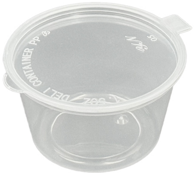 대성에코팩 1.5온스 원터치 소스컵 일체형 43ml, 1개, 1000개