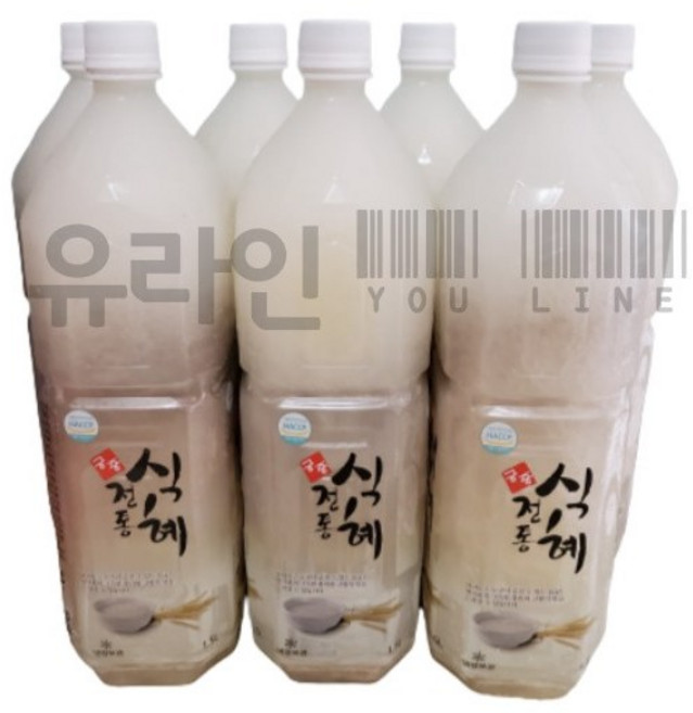 궁중가평식혜 단호박 식혜 1.5L ( 3개) 전통음료 단술 여름 시원한, 3개