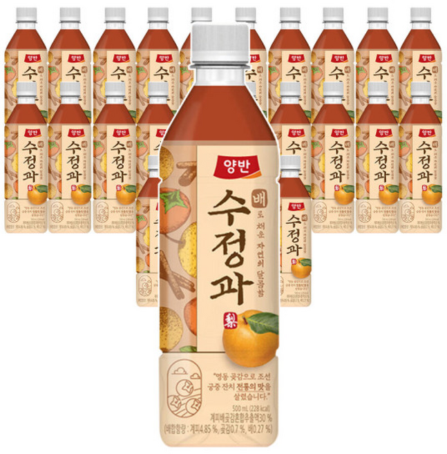 동원 양반 배수정과, 500ml, 1개