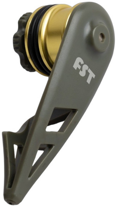 FST 쇼크리더 결속기 PR노트 FG노트 매듭 보빈, 1개, 카키