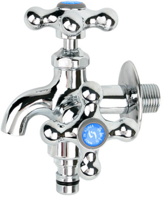 크로스 커플링두갈래왕꼭지냉수, 1개