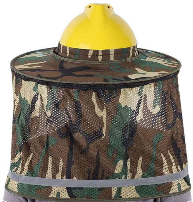 카라엘 특대형 안전모 햇빛가리개 그늘이