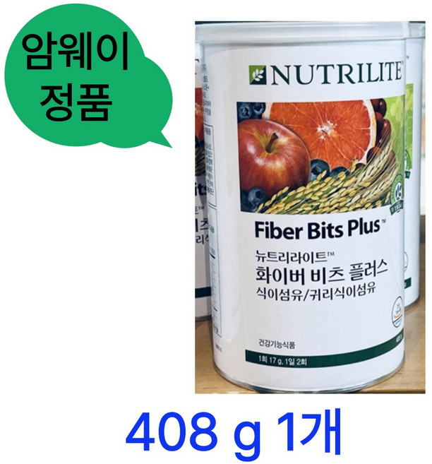 뉴트리라이트 화이버 비츠 플러스, 1개, 408g