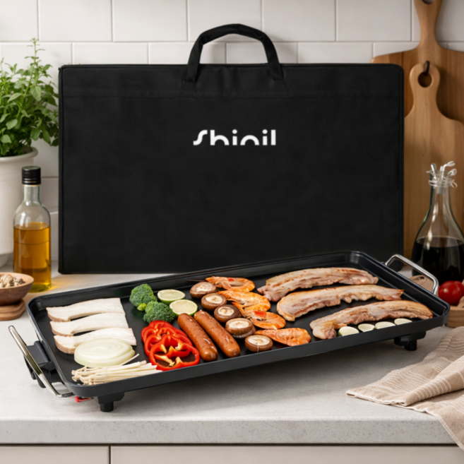 신일 와이드 전기그릴, SGP-R2929MT