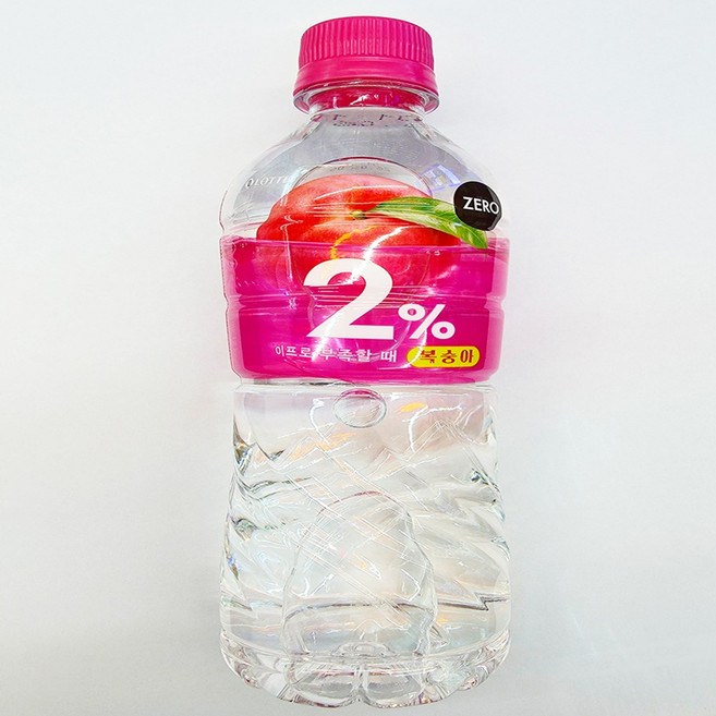 칠성 이프로 부족할때 복숭아 제로, 12개, 500ml