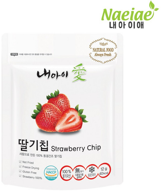 [내아이애] 유기농 아이과자 떡뻥 쌀과자 롱뻥스틱 과일칩 과일링 요거트 모음(추가증정 이벤트), 12g, 1개